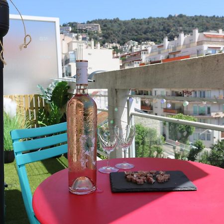 Charmant Studio Climatise Avec Terrasse Ensoleillee Nice Ngoại thất bức ảnh